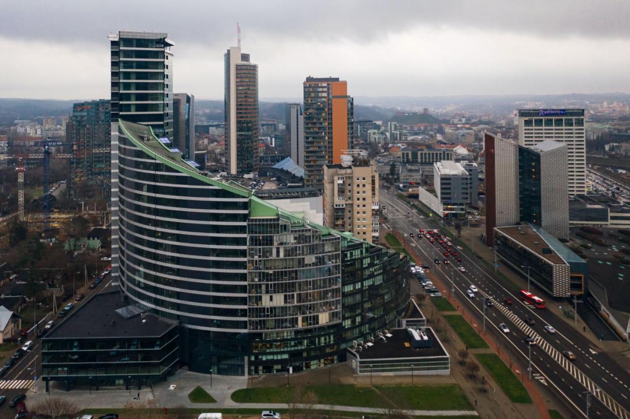 Brand New James Bond City Center Wilna Exterior foto
